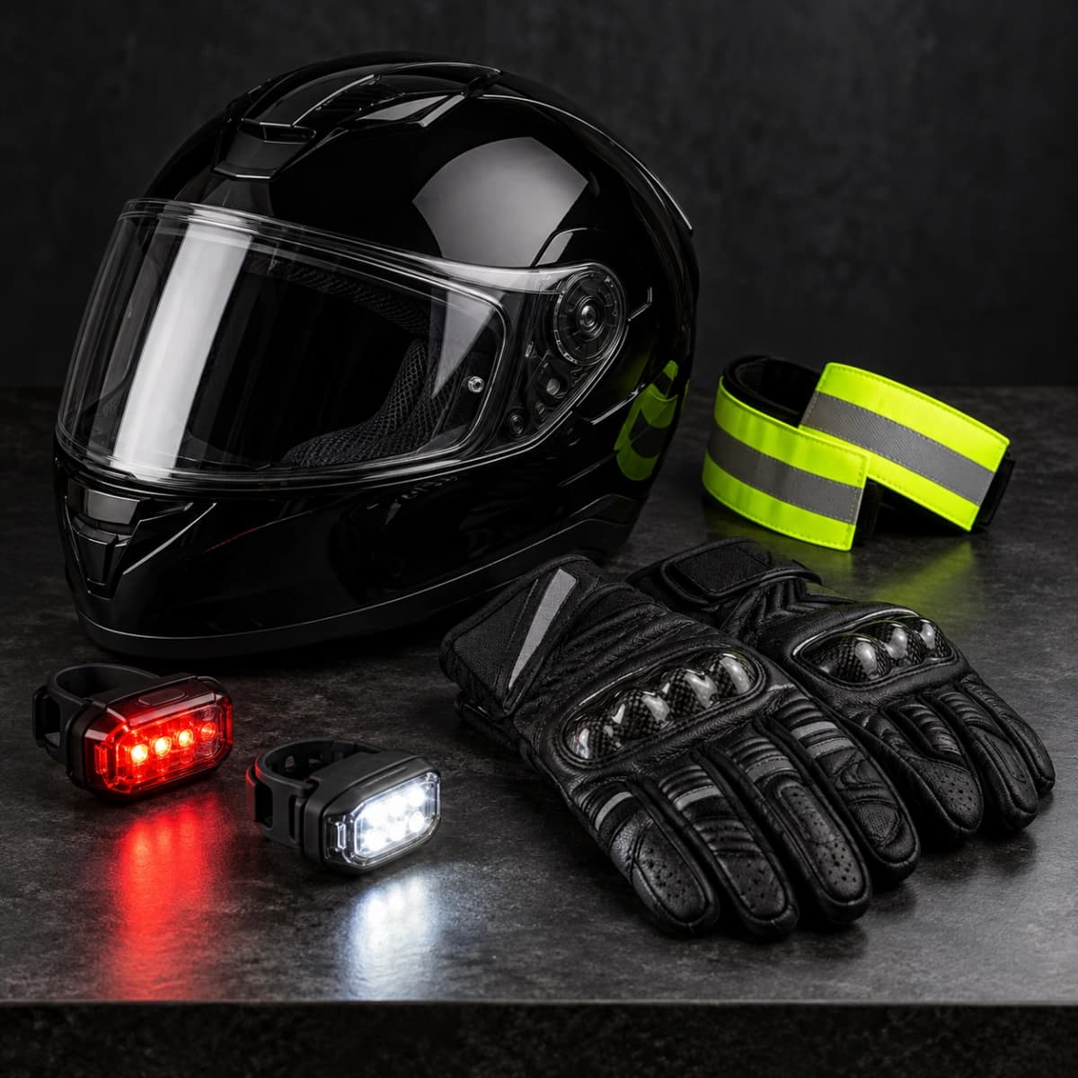 Capacete e equipamentos de segurança